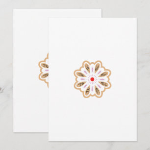 Save The Date Impression d'art floral Mandala Décor Boho