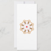 Save The Date Impression d'art floral Mandala | Décor Boho (Dos)