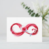 Save The Date Infinity (Debout devant)