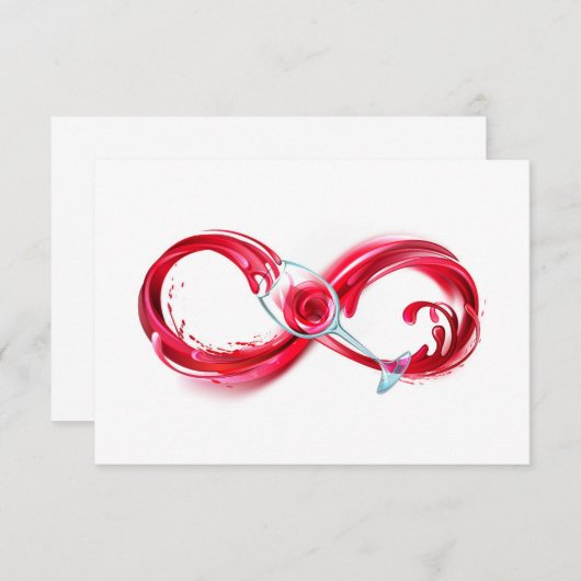 Save The Date Infinity (Devant / Derrière)