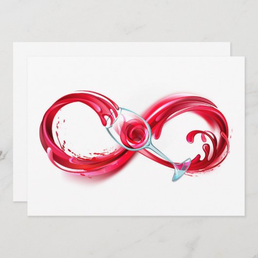 Save The Date Infinity (Devant / Derrière)