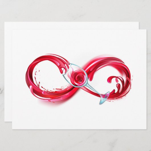 Save The Date Infinity (Devant / Derrière)