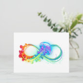 Save The Date Infinity avec Rainbow Jellyfish (Debout devant)