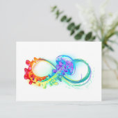 Save The Date Infinity avec Rainbow Jellyfish (Debout devant)