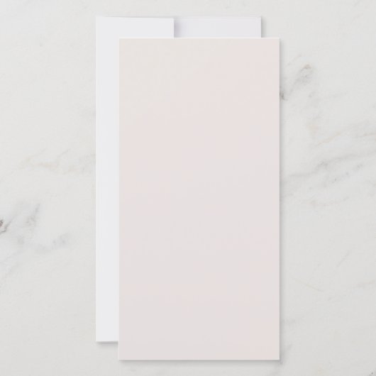 Save The Date Infinity Love Monogramme Élégant Mariage blanc (Dos)