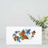 Save The Date Infinity of Monarch Butterflies (Debout devant)