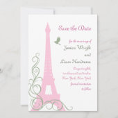 Save The Date Inséparables Enregistrer la date (Devant)