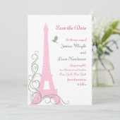 Save The Date Inséparables Enregistrer la date (Debout devant)