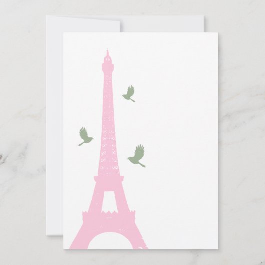 Save The Date Inséparables Enregistrer la date (Dos)