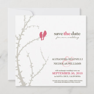 Save The Date Inséparables Enregistrer la date de l'annonce (fuc