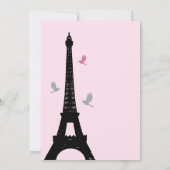 Save The Date Inséparables Enregistrer la date (rose) (Dos)