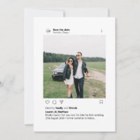 Instagram photo moderne et design minimaliste
