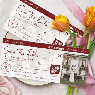 Save The Date Instapass Bordeaux Reizen Kaart