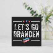 Save The Date institution conservative, flag funny anti biden t- (Debout devant)