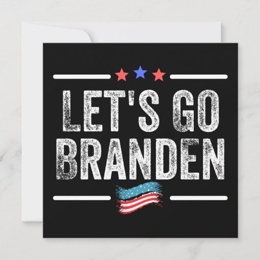 Save The Date institution conservative, flag funny anti biden t- (Devant)