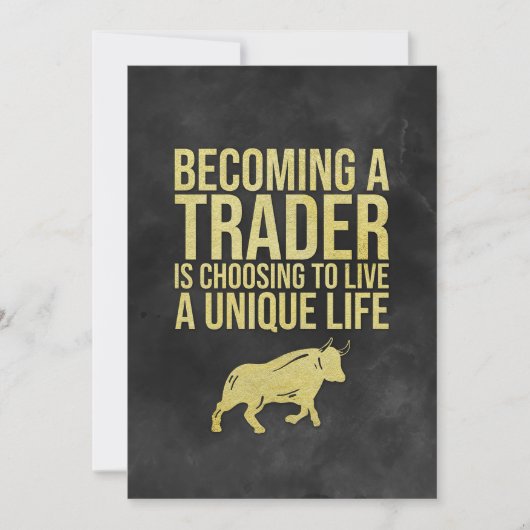Save The Date Investisseur Devenant Un Trader (Devant)