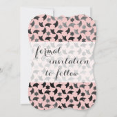 Save the date| Invitation en mosaïque| Couleur per (Dos)