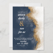 save the date invitations (Devant)
