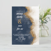 save the date invitations (Debout devant)