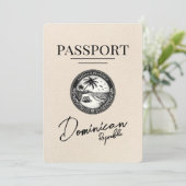 Save The Date ivoirienne République Dominicaine Enregistrer La D (Debout devant)