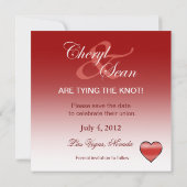 Save The Date Jackpot Las Vegas Mariage Enregistrer la date (Dos)