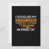 Save The Date J'Ai Googlé Mes Symptômes Il S'Est Avéré Que J'Ava (Devant)