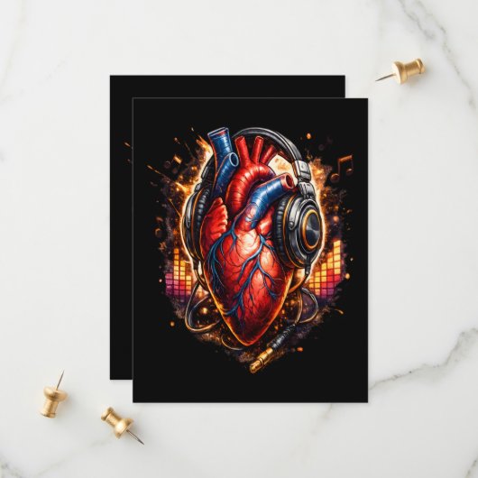 Save The Date J'aime la musique (Devant/Arrière en situation)