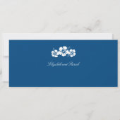 Save The Date Jamaica Boarding Pass Enregistrer la date (Dos)