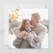 Save The Date Jamaïque Destination Wedding Photo Enregistrer la  (Dos)