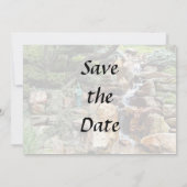 Save The Date Jardin Japonais en Automne (Dos)