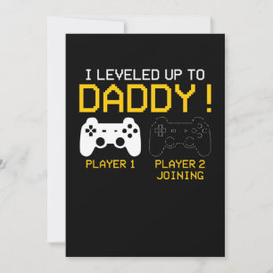 Save The Date Je Me Suis Rendu À Papa T-shirt Nouveau Gamer Papa