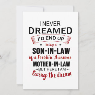 Save The Date Je n'ai jamais rêvé que je finirais par être un ge