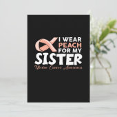 Save The Date Je Porte La Pêche Pour Mes Soeurs Académiciens Du (Debout devant)