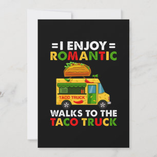 Save The Date Je Profite De Marches Romantiques À Taco Truck Fun