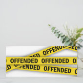 Save The Date Je suis offensé que la police ne croise pas (Debout devant)