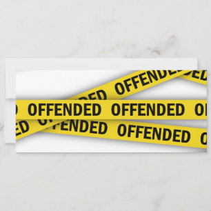 Save The Date Je suis offensé que la police ne croise pas