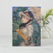 Save The Date Jeanne (Printemps) Par Édouard Manet (Debout devant)