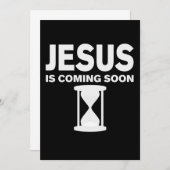 Save The Date Jésus Arrive Bientôt Le Compte De Chemise Jusqu'À  (Devant / Derrière)