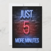 Save The Date Jeu Cinq Minutes De Plus (Devant)