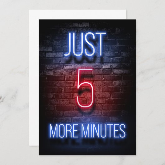 Save The Date Jeu Cinq Minutes De Plus (Devant / Derrière)