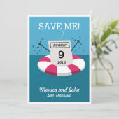 Save The Date Jeu de Secourt de date (Debout devant)