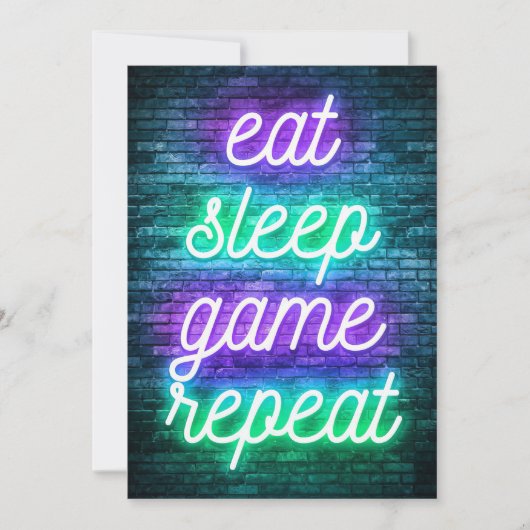 Save The Date Jeu Mangez le sommeil Répéter (Devant)
