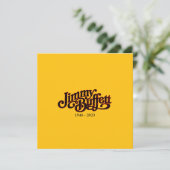 Save The Date jimmy buffett margarita (Debout devant)