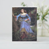 Save The Date John William Waterhouse - Ophelia (Debout devant)