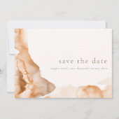 Save The Date Joshua Tree Bohemian Neutral Enregistrer la date (Devant)