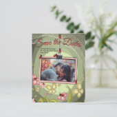 Save The Date Jouer Vert & Lady-bird (Debout devant)