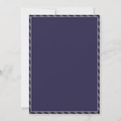 Save The Date Joueur violet Joypad Geeky Nerdy Love (Dos)
