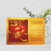 Save The Date Jour du dragon chinois traditionnel PInv (Debout devant)