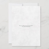 Save The Date Journal de mariage Eiffel Tower Photo (Dos)