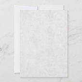 Save The Date Journal Moderne Fer à Cheval Unique Photo Mariage (Dos)